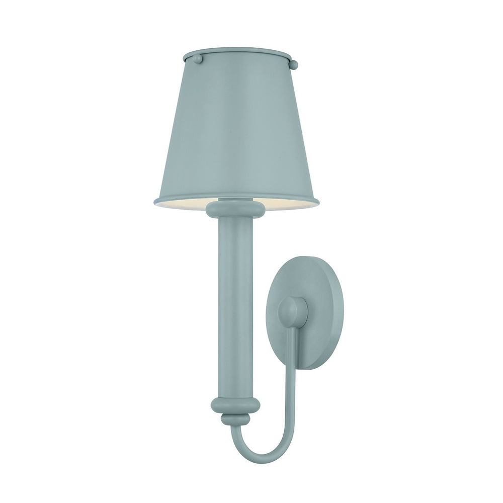 Mitzi Canada - One Light Wall Sconce - Yara - Dusk Blue- Union Lighting Luminaires Decor