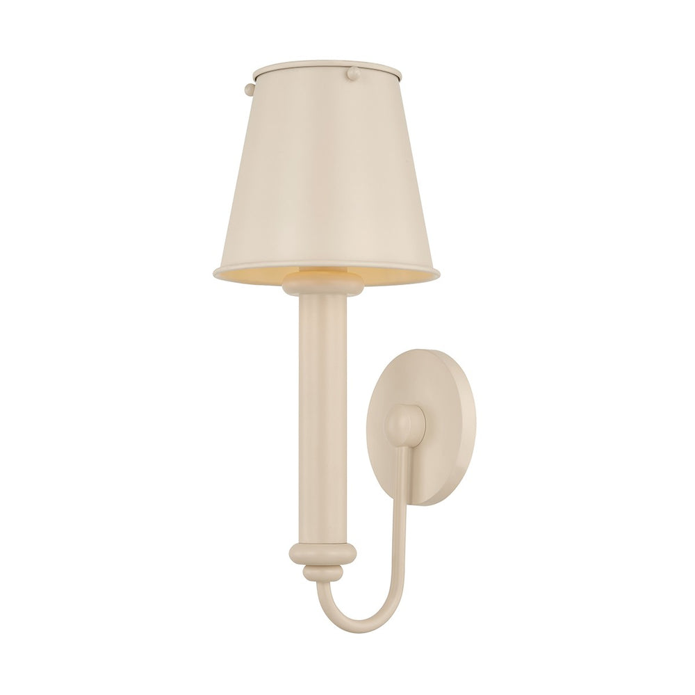 Mitzi Canada - One Light Wall Sconce - Yara - Soft Bisque- Union Lighting Luminaires Decor