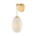 Mitzi Canada - One Light Wall Sconce - Yolanda - Aged Brass- Union Lighting Luminaires Decor