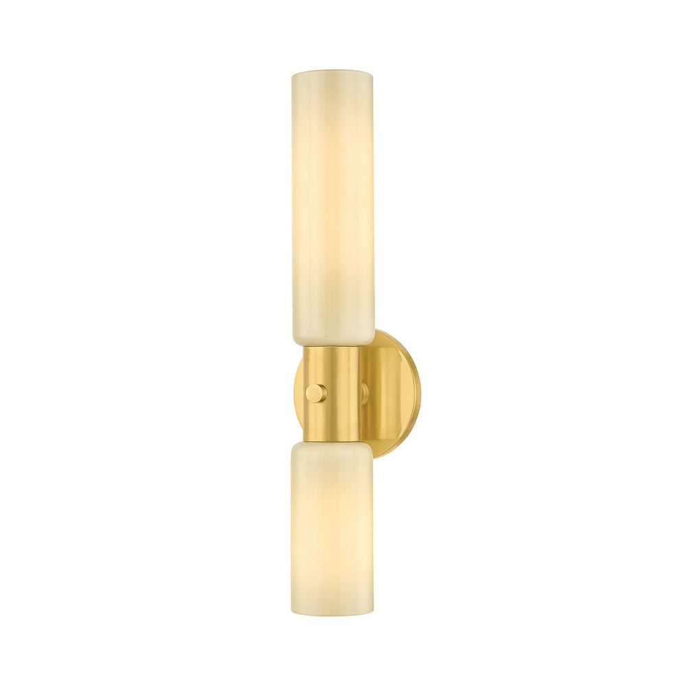Mitzi Canada - Four Light Wall Sconce - Violetta - Aged Brass- Union Lighting Luminaires Decor