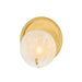 Mitzi Canada - One Light Wall Sconce - Shanette - Vintage Gold Leaf- Union Lighting Luminaires Decor