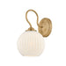 Mitzi Canada - One Light Wall Sconce - Vida - Patina Brass- Union Lighting Luminaires Decor