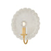 Mitzi Canada - One Light Wall Sconce - Paulette - Aged Brass- Union Lighting Luminaires Decor