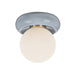 Mitzi Canada - One Light Flush Mount - Tyra - Aged Brass- Union Lighting Luminaires Decor