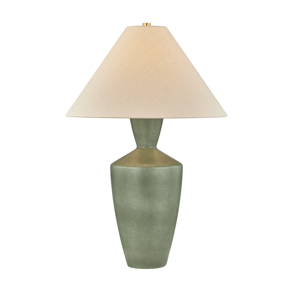 Mitzi Canada - One Light Table Lamp - Hartley - Aged Brass- Union Lighting Luminaires Decor