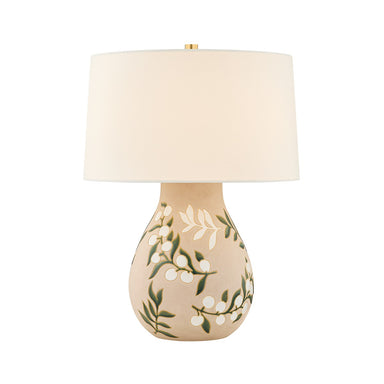 Mitzi Canada - One Light Table Lamp - Maeve - Aged Brass- Union Lighting Luminaires Decor