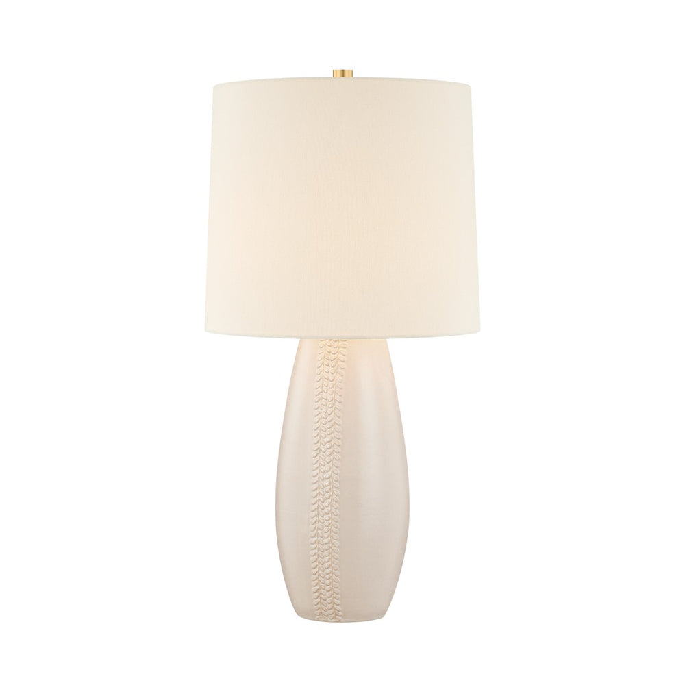 Mitzi Canada - One Light Table Lamp - Shavani - Aged Brass- Union Lighting Luminaires Decor
