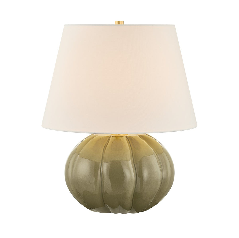 Mitzi Canada - One Light Table Lamp - Beata - Aged Brass- Union Lighting Luminaires Decor