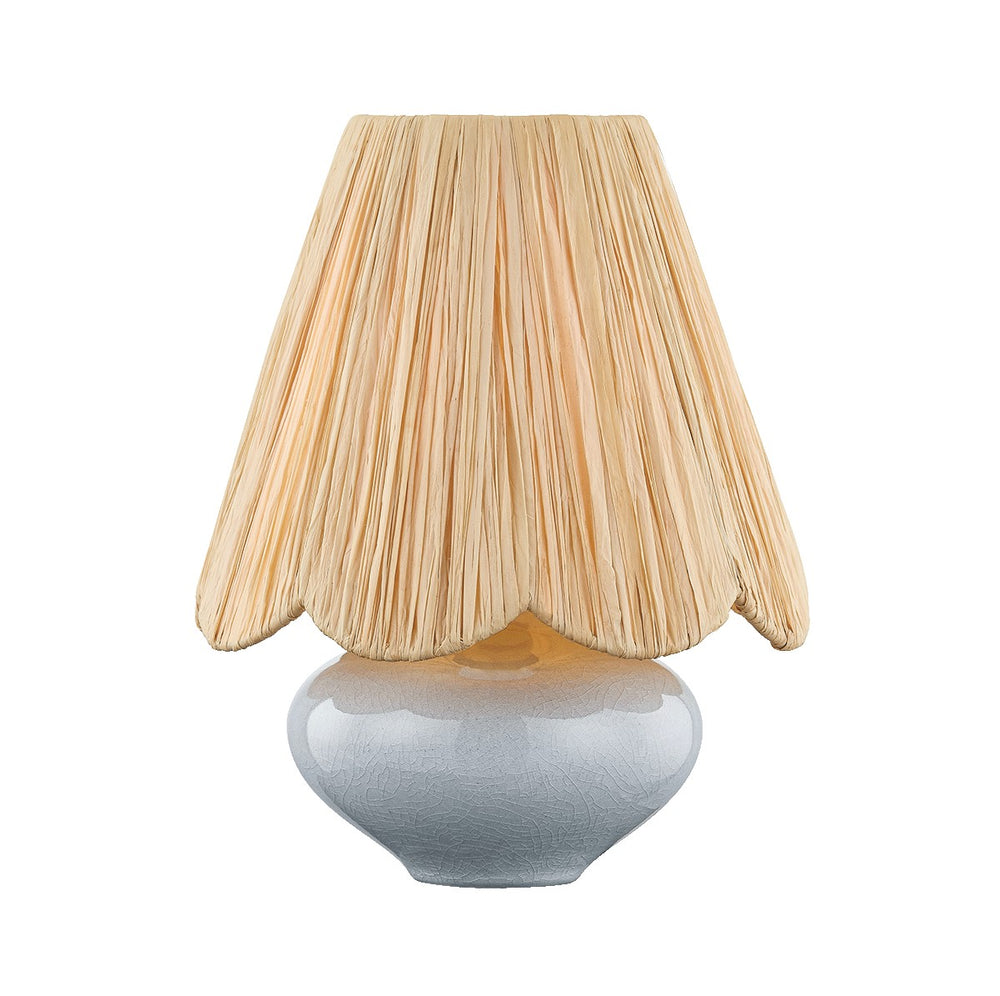 Mitzi Canada - One Light Table Lamp - Cailyn - Aged Brass- Union Lighting Luminaires Decor