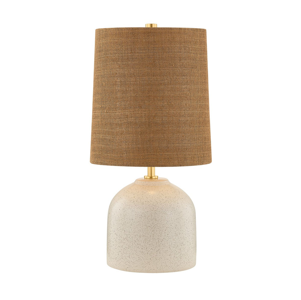 Mitzi Canada - One Light Table Lamp - Gladys - Aged Brass- Union Lighting Luminaires Decor
