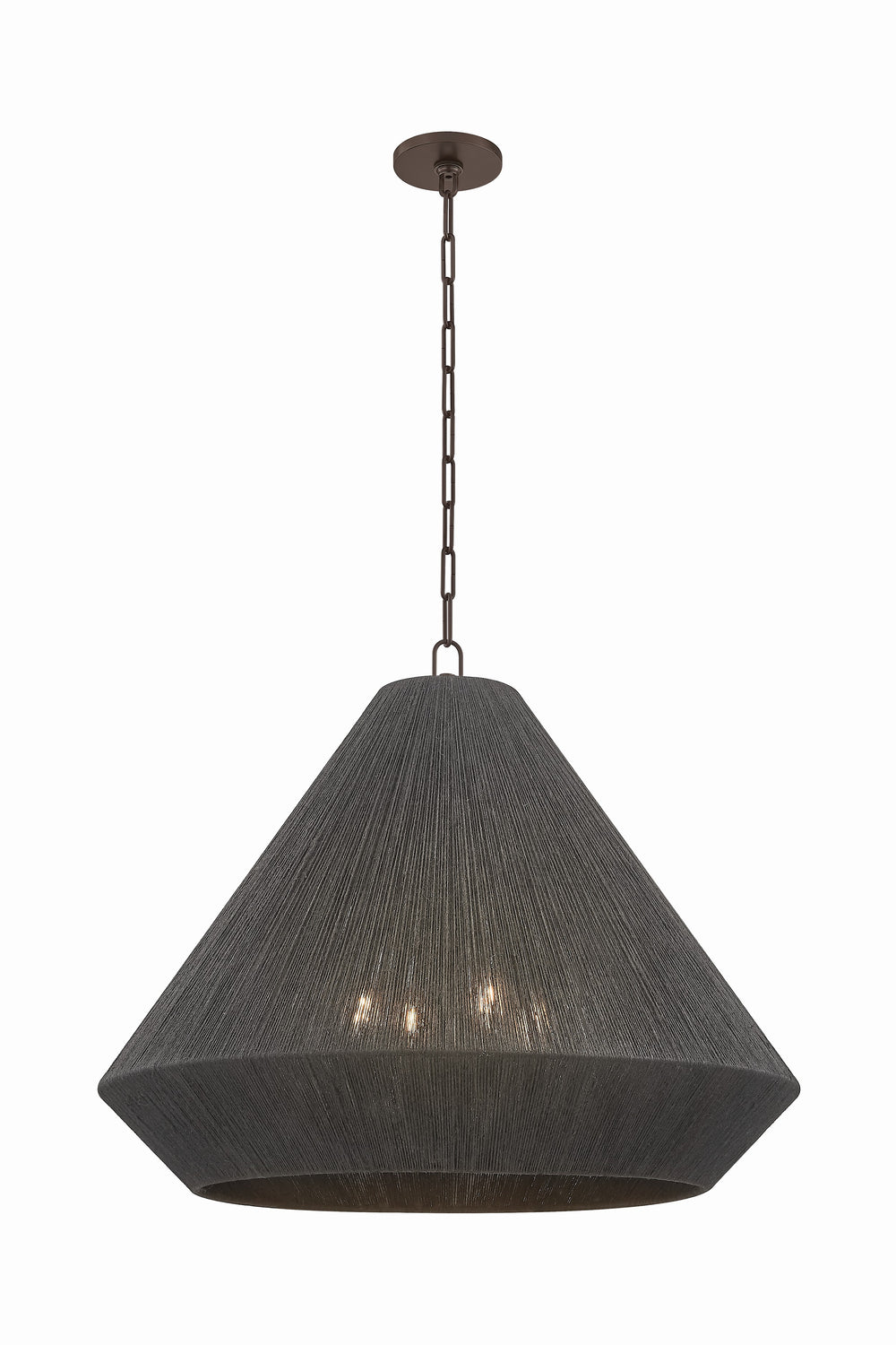 Troy Lighting Canada - Four Light Pendant - Keats - Bronze- Union Lighting Luminaires Decor