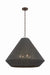 Troy Lighting Canada - Four Light Pendant - Keats - Bronze- Union Lighting Luminaires Decor