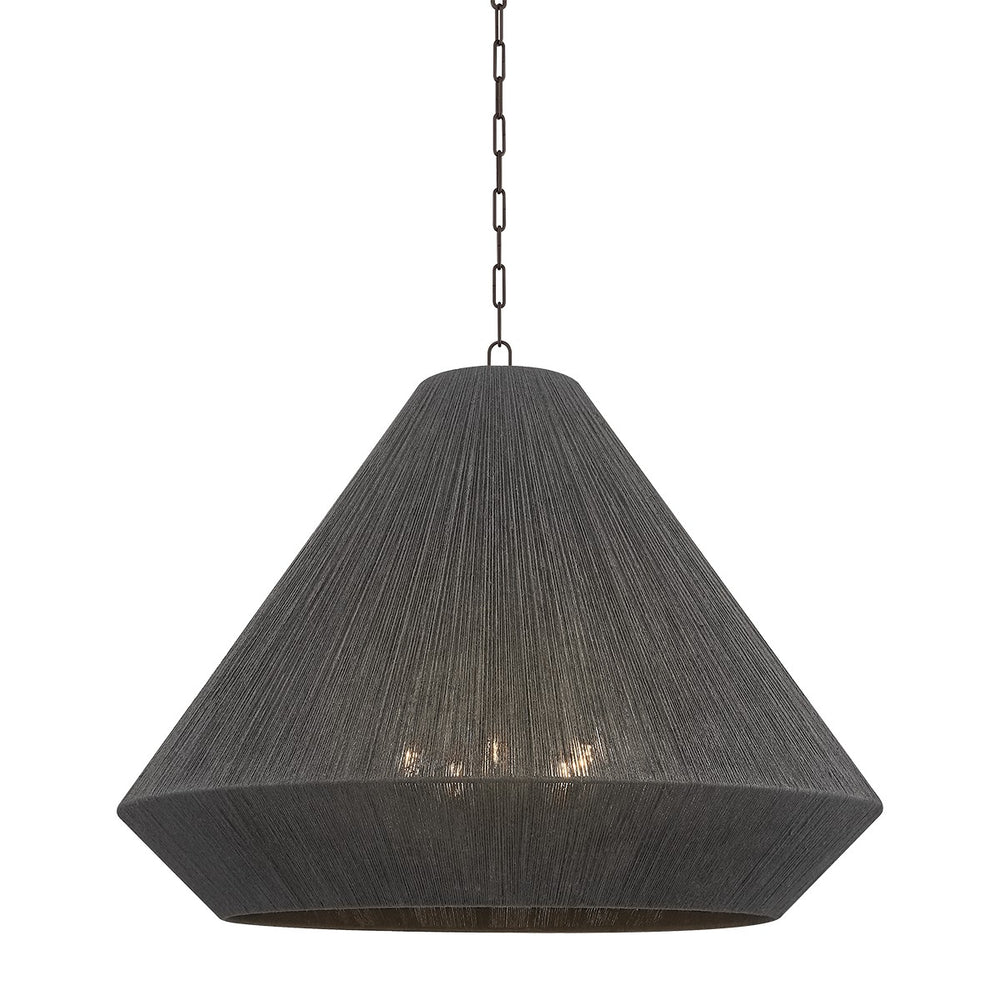 Troy Lighting Canada - Five Light Pendant - Keats - Bronze- Union Lighting Luminaires Decor