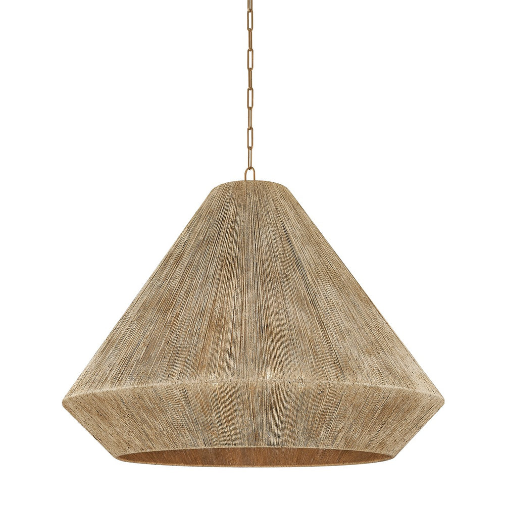 Troy Lighting Canada - Five Light Pendant - Keats - Patina Brass- Union Lighting Luminaires Decor