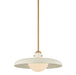 Troy Lighting Canada - One Light Pendant - Gustavo - Patina Brass- Union Lighting Luminaires Decor