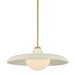 Troy Lighting Canada - One Light Pendant - Gustavo - Patina Brass- Union Lighting Luminaires Decor