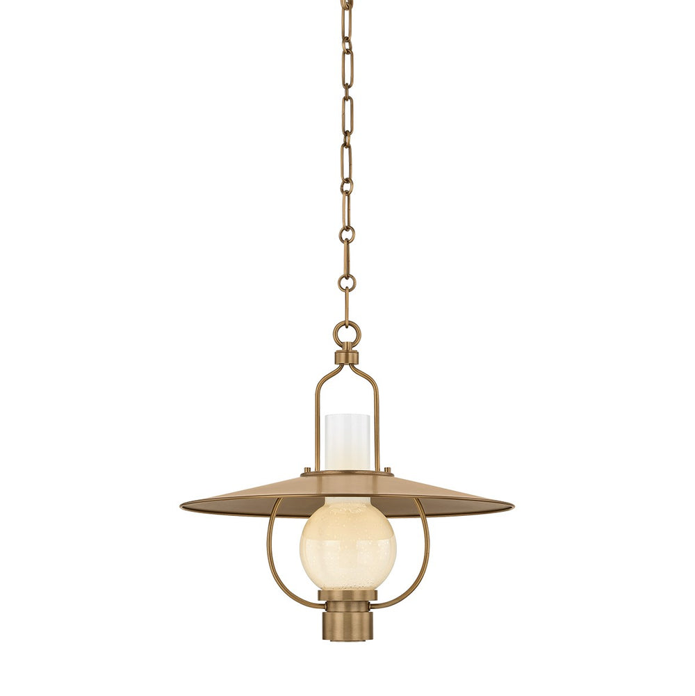 Troy Lighting Canada - One Light Lantern - Cahill - Patina Brass- Union Lighting Luminaires Decor