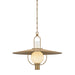 Troy Lighting Canada - One Light Lantern - Cahill - Patina Brass- Union Lighting Luminaires Decor