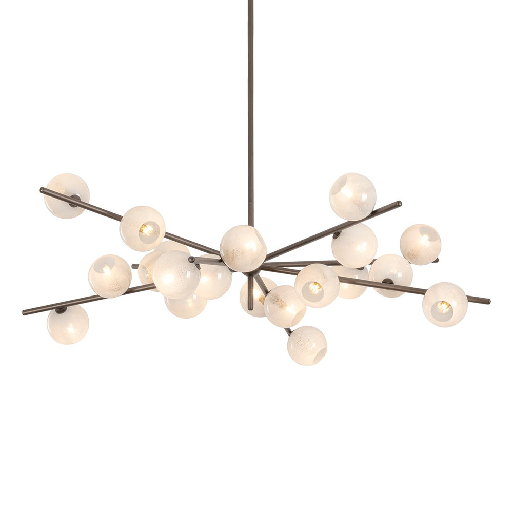 Troy Lighting Canada - 20 Light Chandelier - Sonny - Bronze Leaf- Union Lighting Luminaires Decor