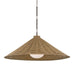 Troy Lighting Canada - One Light Pendant - Devlin - Bronze- Union Lighting Luminaires Decor