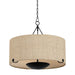 Troy Lighting Canada - Four Light Chandelier - Elias - Forged Iron- Union Lighting Luminaires Decor