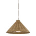 Troy Lighting Canada - One Light Pendant - Devlin - Bronze- Union Lighting Luminaires Decor