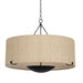 Troy Lighting Canada - Six Light Chandelier - Elias - Forged Iron- Union Lighting Luminaires Decor
