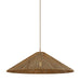 Troy Lighting Canada - One Light Pendant - Ahrens - Patina Brass- Union Lighting Luminaires Decor