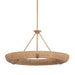 Troy Lighting Canada - Nine Light Chandelier - Floyd - Patina Gold Leaf- Union Lighting Luminaires Decor