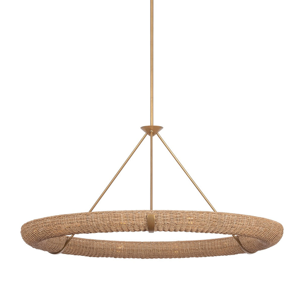 Troy Lighting Canada - 12 Light Chandelier - Floyd - Patina Gold Leaf- Union Lighting Luminaires Decor
