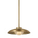 Troy Lighting Canada - One Light Pendant - Braxton - Patina Brass- Union Lighting Luminaires Decor