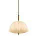 Troy Lighting Canada - One Light Pendant - Flinders - Patina Brass- Union Lighting Luminaires Decor