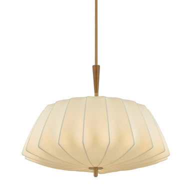Troy Lighting Canada - One Light Pendant - Flinders - Patina Brass- Union Lighting Luminaires Decor