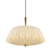 Troy Lighting Canada - One Light Pendant - Flinders - Patina Brass- Union Lighting Luminaires Decor