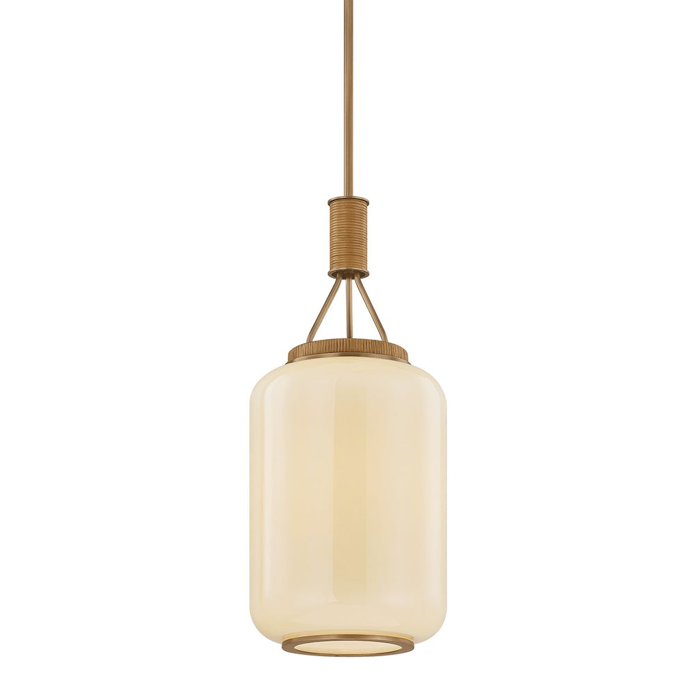 Troy Lighting Canada - One Light Lantern - Judson - Patina Brass- Union Lighting Luminaires Decor