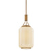 Troy Lighting Canada - One Light Lantern - Judson - Patina Brass- Union Lighting Luminaires Decor