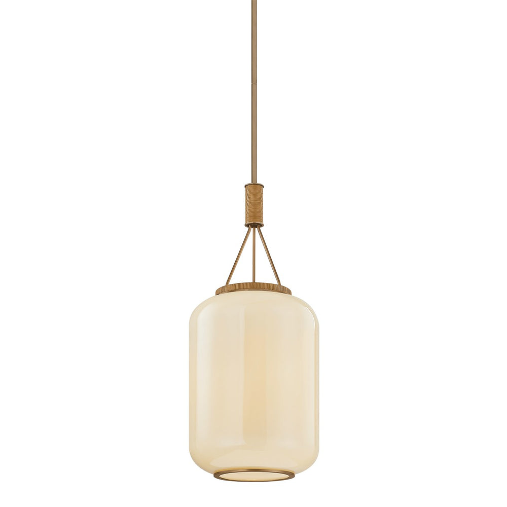 Troy Lighting Canada - One Light Lantern - Judson - Patina Brass- Union Lighting Luminaires Decor