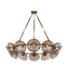 Troy Lighting Canada - 12 Light Chandelier - Diego - Patina Gold Leaf- Union Lighting Luminaires Decor