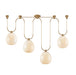 Troy Lighting Canada - Four Light Linear Pendant - Jove - Patina Brass- Union Lighting Luminaires Decor