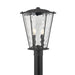 Troy Lighting Canada - Two Light Post Mount - Jantzen - Texture Black- Union Lighting Luminaires Decor