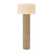 Troy Lighting Canada - One Light Floor Lamp - Roan - Patina Brass- Union Lighting Luminaires Decor