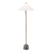 Troy Lighting Canada - One Light Floor Lamp - Millbrae - Patina Brass- Union Lighting Luminaires Decor