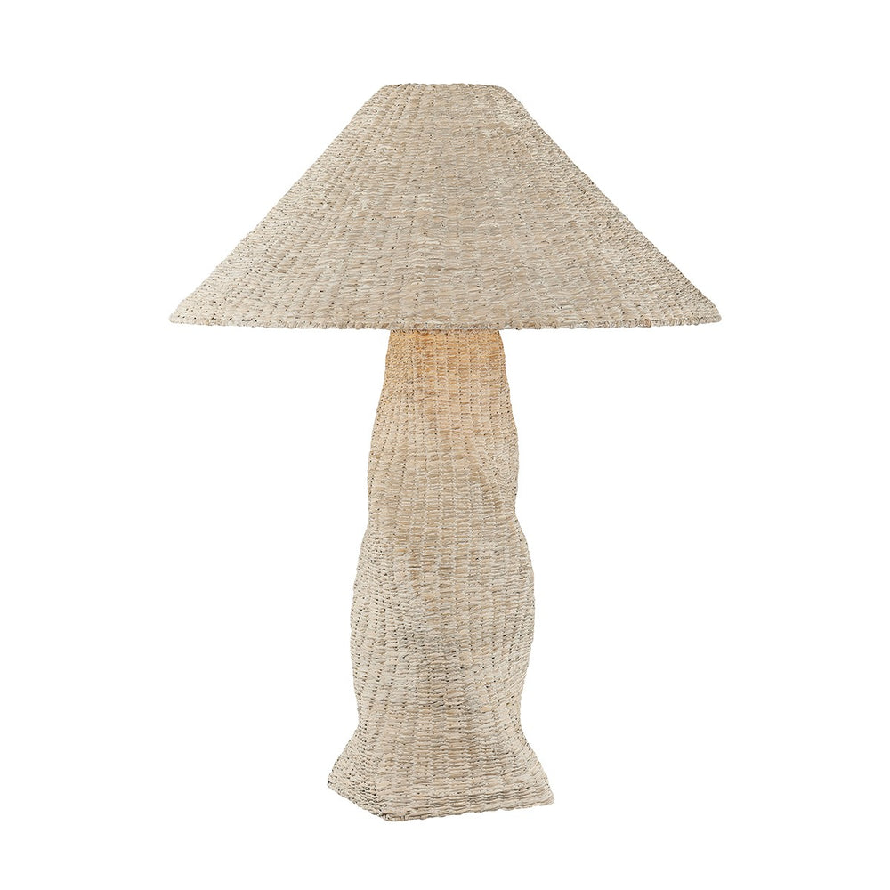 Troy Lighting Canada - One Light Table Lamp - Zaire - Patina Brass- Union Lighting Luminaires Decor