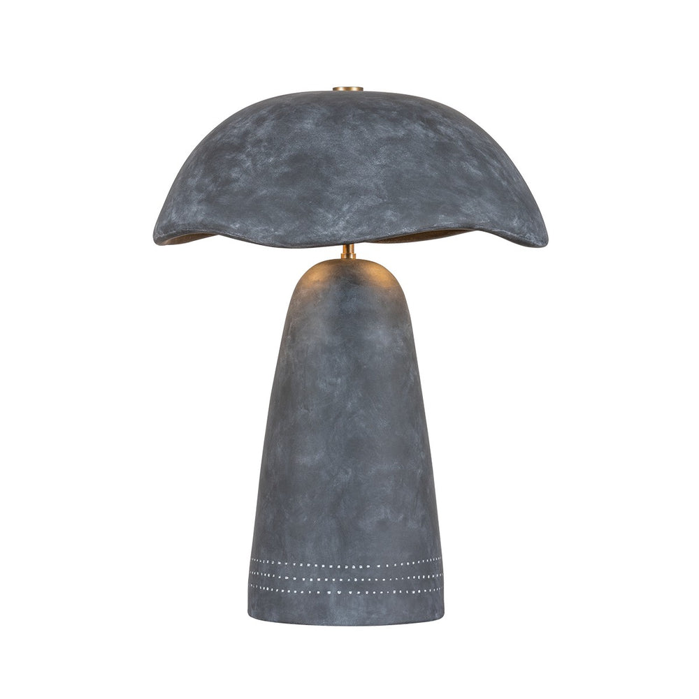 Troy Lighting Canada - LED Table Lamp - Soloma - Patina Brass- Union Lighting Luminaires Decor