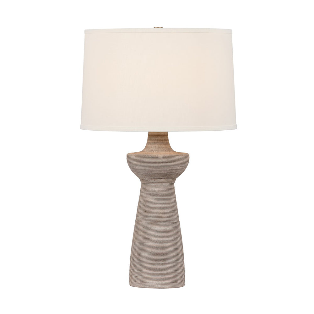 Troy Lighting Canada - One Light Table Lamp - Osgood - Patina Brass- Union Lighting Luminaires Decor
