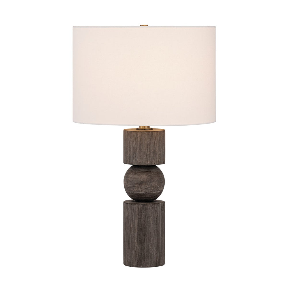 Troy Lighting Canada - One Light Table Lamp - Ralston - Patina Brass- Union Lighting Luminaires Decor