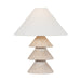 Troy Lighting Canada - One Light Table Lamp - Zettler - Patina Brass- Union Lighting Luminaires Decor