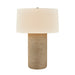 Troy Lighting Canada - One Light Table Lamp - Roan - Patina Brass- Union Lighting Luminaires Decor