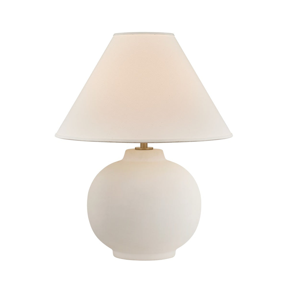 Troy Lighting Canada - One Light Table Lamp - Schubert - Patina Brass- Union Lighting Luminaires Decor