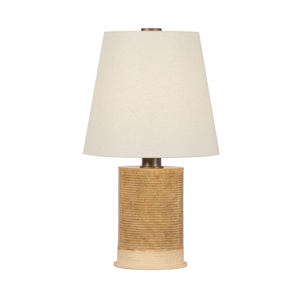 Troy Lighting Canada - One Light Table Lamp - Kerwin - Bronze Leaf- Union Lighting Luminaires Decor